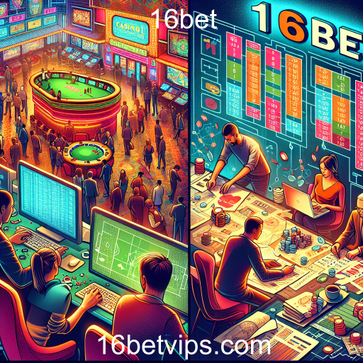 Dicas de Apostas para Aumentar Suas Chances na 16bet