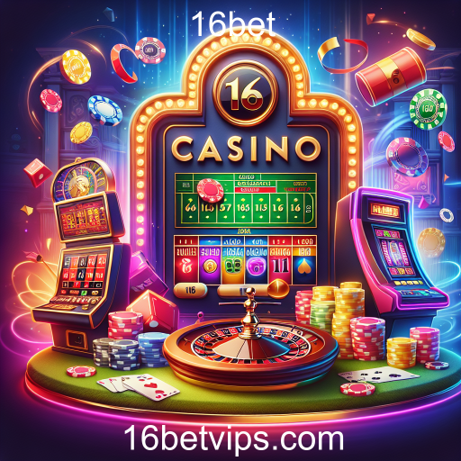 Descubra o Mundo dos Cassinos Online no 16bet