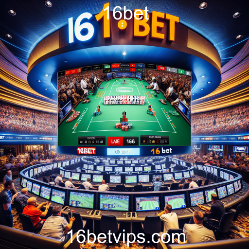 Explorando a Categoria de Eventos no 16bet: Uma Nova Era no Entretenimento Digital