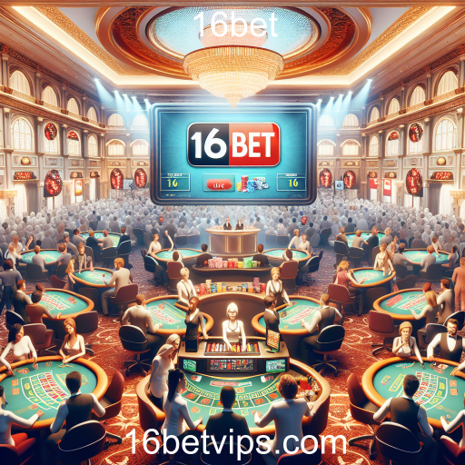 Descubra o Casino Ao Vivo na 16bet: Sua Experiência de Jogo Elevada
