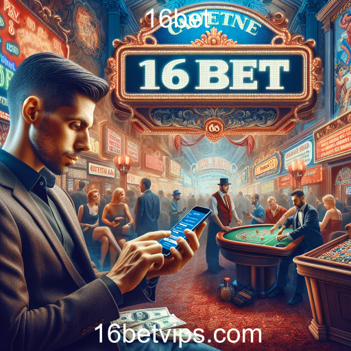Apostas Móveis: A Revolução do Jogo Online no 16bet
