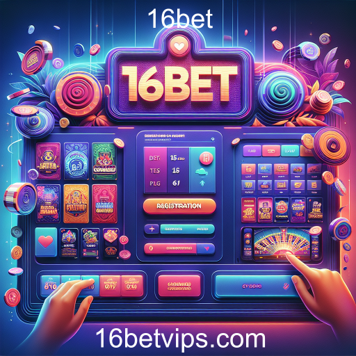 O Guia Completo para o Cadastro em Jogos da 16bet