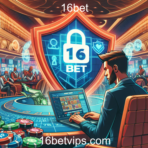 A Importância da Segurança nos Jogos Online: Foco na 16bet